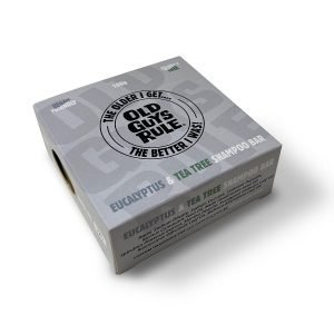 SUD004 Eucalyptus Tea Tree Shampoo Bar Front