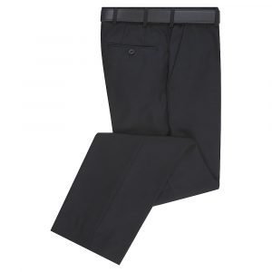 DG's Prestige Dynamic Waist Formal Trouser Black