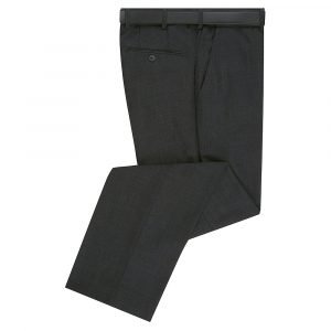 DG's Prestige Dynamic Waist Formal Trouser Dark Grey