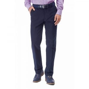 Gurteen Epsom Moleskin Trousers Navy