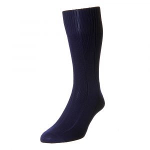 HJ Indestructible Broad Rib - Dark Navy