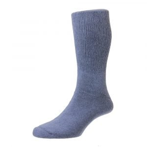 HJ Cotton Diabetic Socks Denim