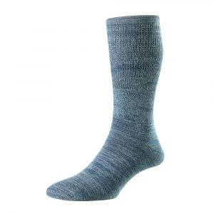 HJ Lightweight Diabetic Socks Indigo