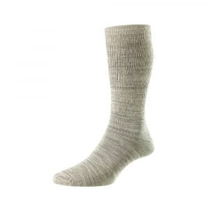 HJ Lightweight Diabetic Socks Mid Grey