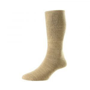 HJ Lightweight Diabetic Socks Mink