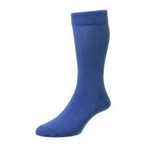 HJ Supersoft Bamboo Socks Blue