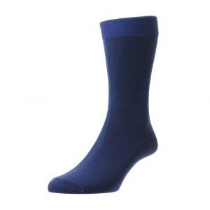 HJ Supersoft Bamboo Socks French Navy