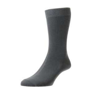 HJ Supersoft Bamboo Socks Slate