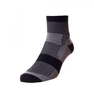 HJ Bamboo Sports Sock Black