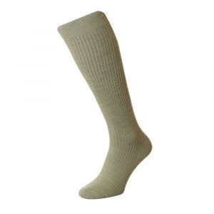 HJ Immaculate Long Socks Oatmeal