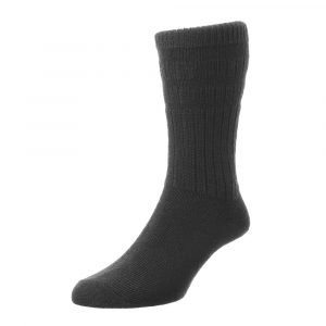 HJ Thermal Wool Softop Socks Black