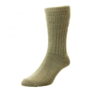 HJ Thermal Wool Softop Socks Taupe