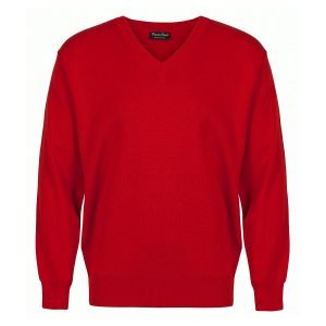 Franco Ponti Merino Wool Blend V-Neck Jumper