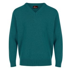 Massoti Pure Lambswool V-Neck Jumper