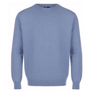 Massoti Pure Lambswool Crew Neck Jumper