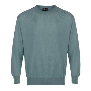 Massoti Lightweight Pure Merino Wool Crew Neck Jumper