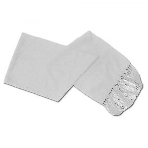 478000 DRESS SCARF WHITE