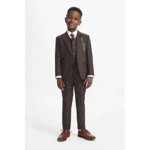 Boys Caridi Brown
