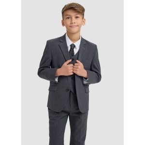 Cavani Boys Malibu Charcoal