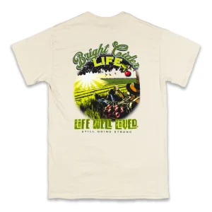 Life Well Lived Bright Cider Life Tee