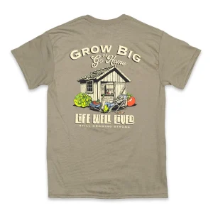 Life Well Lived Grow Big Tee
