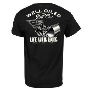 Life Well Lived Half Cut Tee