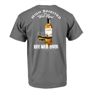 Life Well Lived High Spirited Tee