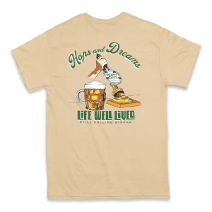 Life Well Lived Hop and dreams Tee