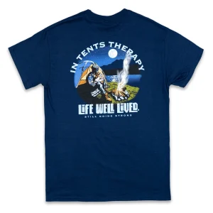Life Well Lived Intents Therapy Tee