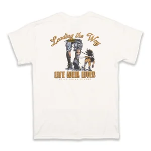 Life Well Lived Leading the Way Tee