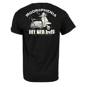 Life Well Lived Modrophenia Tee