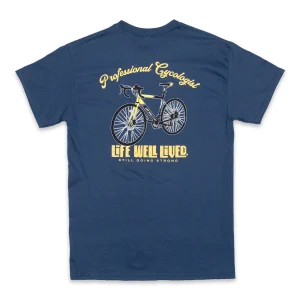 Life Well Lived Professional Cycologist Tee