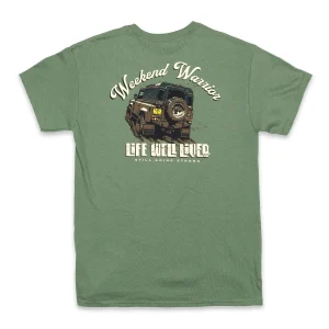 Life Well Lived Weekend Warrior Tee